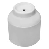 Capa De Proteção Para Botijão De Gás 13kg Branca Astra
