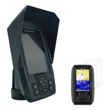 Capa De Proteção Sonar Garmin Striker 4, Plus 4cv E Película