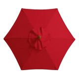 Capa De Reposição De Guarda-chuva Impermeável Ao Ar Livre De