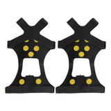 Capa De Sapato Antiderrapante Crampons 10 Pinos Antiderrapan