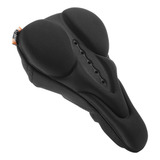 Capa De Selim De Bicicleta, Almofada De Assento De Silicone,