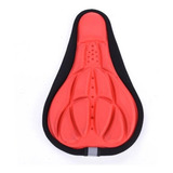 Capa De Selim Gel Macio 3d Banco De Bicicleta Bike Ajustável