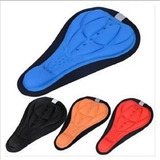 Capa De Selim Gel Macio 3d P/ Banco De Bicicleta Bike 