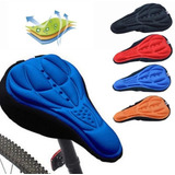 Capa De Selim Gel Macio Forro 3d P/ Banco De Bicicleta Bike 