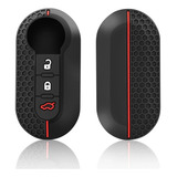 Capa De Silicone Canivete Fiat 500 Palio Siena Mobi Strada