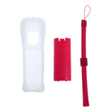 Capa De Silicone Com Pulseira Para Wii Remote