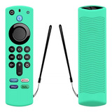 Capa De Silicone Controle Amazon Fire Stick 4k 3ª Geração 