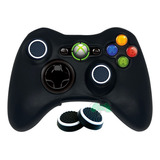 Capa De Silicone Controle Xbox 360  + 2 Grips - Várias Cores