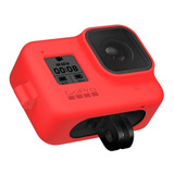 Capa De Silicone + Cordão Para Gopro Hero 8 Original Com Nf