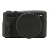 Capa De Silicone Macia Para Canon Powershot G7 X Mark Ii/g7x