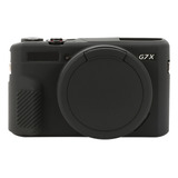 Capa De Silicone Macia Para Canon Powershot G7 X Mark Ii/g7x