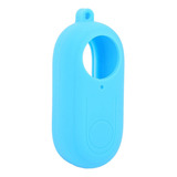Capa De Silicone Para Câmera Insta360 Go 2 - Telesin Cor Azul