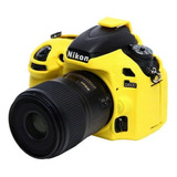 Capa De Silicone Para Nikon D600