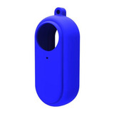 Capa De Silicone Telesin Para Insta360 Go 2 - Azul