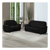 Capa De Sofa Lisa 2 E 3 Lugares Cores Lisas Envio Imediato