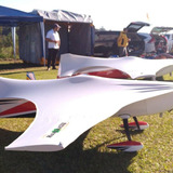 Capa De Sol Hangar3d Para Tucano 60cc