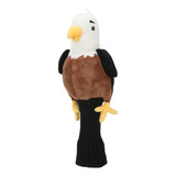 Capa De Taco De Golfe Cute Animal Golf Putter Headcover Soft