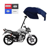 Capa De Tanque Yamaha Factor 125 I 2017 A 2021 Em Diante