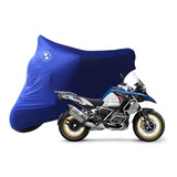 Capa De Tecido Helanca Lycra Para Moto Bmw R 1250 Gs