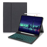 Capa De Teclado Iluminada Para iPad Pro 12 9 5ª, 4ª E 3ª Ger