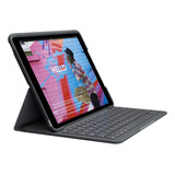 Capa De Teclado Logitech, Geração P/iPad 7/8/9
