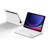 Capa De Teclado Mágica Para Galaxy Tab S7+/s8+/s9+/s9fe+ 12,