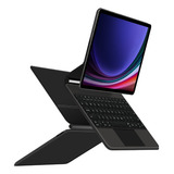 Capa De Teclado Mágica Para Galaxy Tab S9fe+/s9+/s8+/s7+ 12,