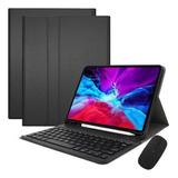 Capa De Teclado+mouse+tablet Para Samsung Galaxy