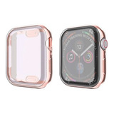 Capa De Tpu Para Apple Watch Case Series 8 7 7 Se 6 5 4 3 2