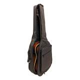 Capa De Violão Jumbo Marrom Modelo Cargo Case Bag 