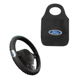 Capa De Volante Automotivo Ford Escort + Lixeira