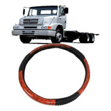 Capa De Volante Cor Madeira 50cm Caminhão Mercedes Benz 1618