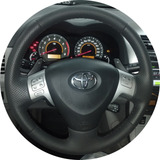 Capa De Volante Costurada Corolla 2009 A 2014