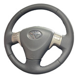 Capa De Volante Costurada Corolla 2009 A 2014