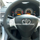 Capa De Volante Costurada Corolla 2009 A 2014