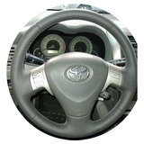 Capa De Volante Costurada Corolla 2009 A 2014