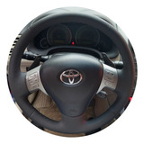Capa De Volante Costurada Corolla 2009 A 2014