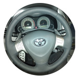 Capa De Volante Costurada Corolla 2009 A 2014
