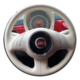 Capa De Volante Costurada Fiat 500