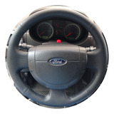 Capa De Volante Costurada Ford Fiesta/