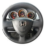 Capa De Volante Costurada Honda Fit Antigo 2003 A 2008