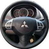 Capa De Volante Costurada L200 Triton Hpe 2012 A 2016