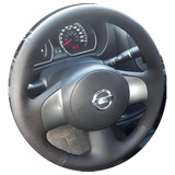 Capa De Volante Costurada Nissan Versa