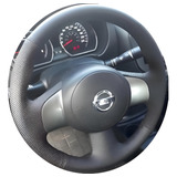 Capa De Volante Costurada Nissan Versa Sentra March