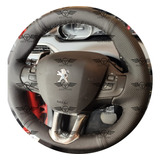 Capa De Volante Costurada Peugeot 208