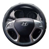 Capa De Volante Costurada Premium Hyundai