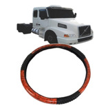 Capa De Volante Madeira Massageador 50cm Caminhão Volvo Nh