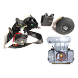 Capa De Volante Mobi 2021 Com 2 Bolsas Air Bag Módulo Cinto