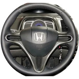 Capa De Volante Para Costurar Honda New Civic Couro Legítimo