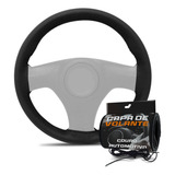 Capa De Volante Universal Automotiva Couro Kit Costura Preto